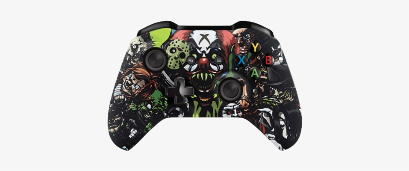 Controller Choice Black - Custom Controllers Uk Scare Bomb Edition, transparent png download