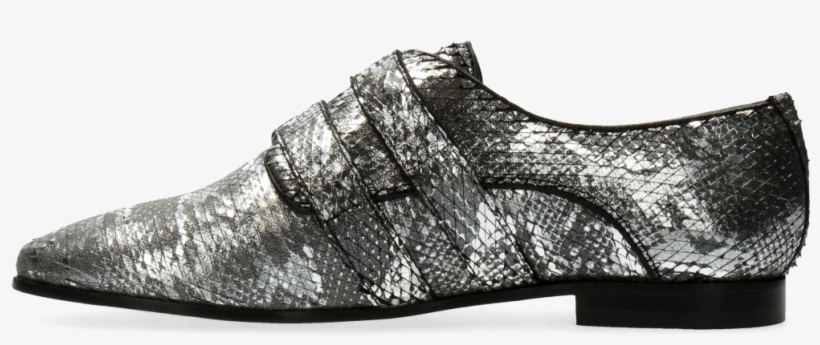 Monks Scarlett 12 Snake Silver Buckle - Sneakers, transparent png download