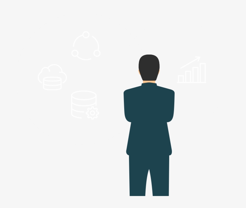 Is Your Data Growing Faster Than Your Business - Silhouette, transparent png download