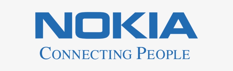 Nokia Connecting People Logo, transparent png download
