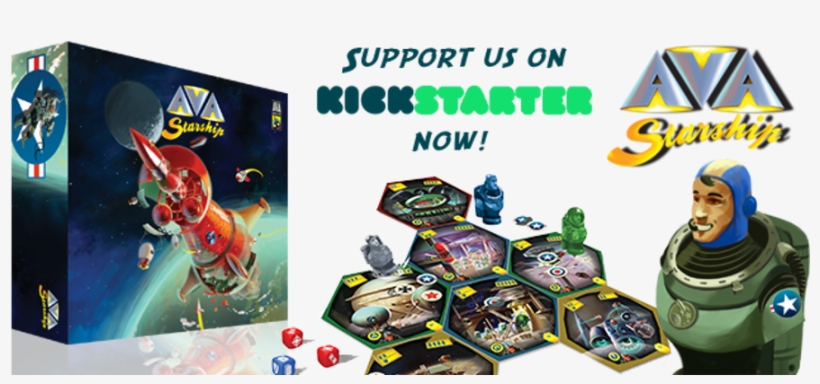 Kickstarter Support Scaled - Board Game, transparent png download