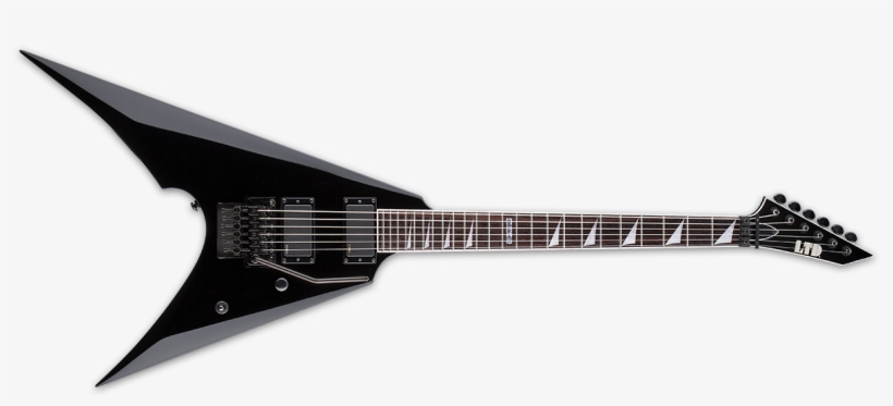Esp Ltd Arrow - Esp Ltd Arrow-401 Electric Guitar Black, transparent png download