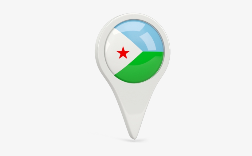 Djibouti Flag Icon, transparent png download