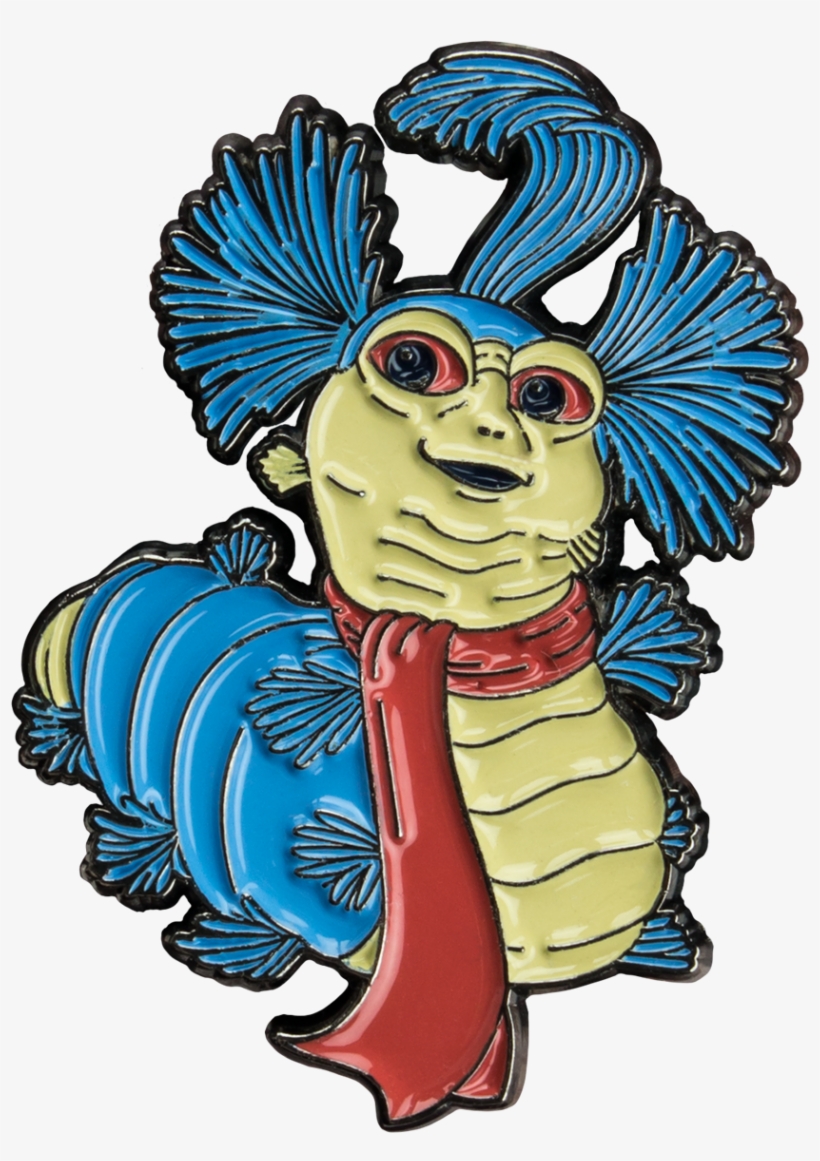 The Worm Enamel Pin - The Worm, transparent png download
