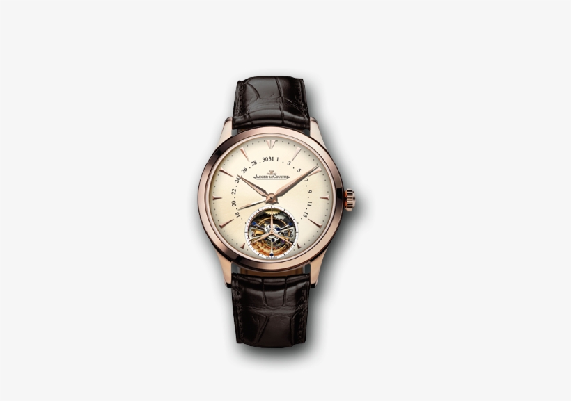 Master Date Tourbillon - Jaeger Lecoultre, transparent png download