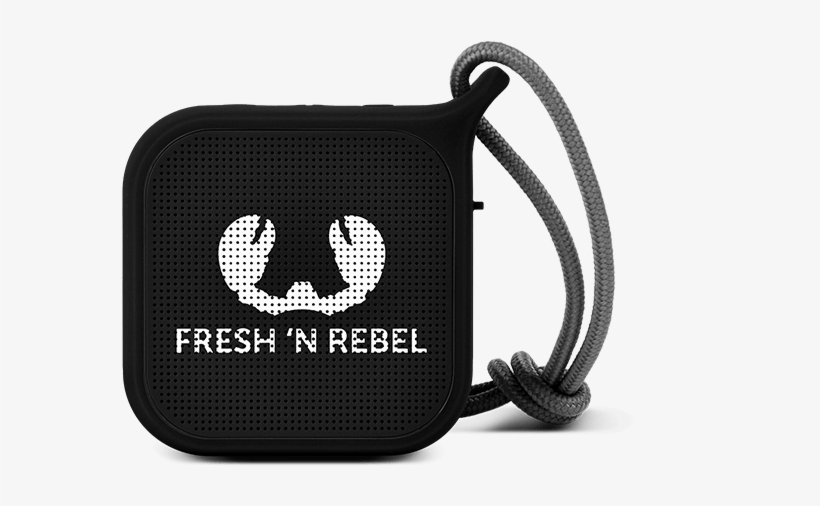 Rockbox Pebble - Fresh N Rebel Rockbox Cube Bluetooth Speaker Indigo, transparent png download