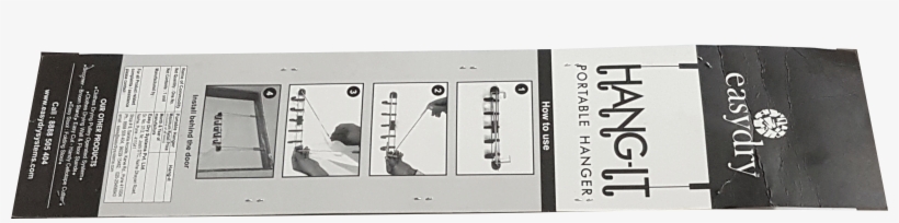 Clothes Hanger - Folding Traveller - Sketch Pad, transparent png download