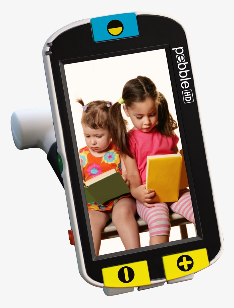 Pebble Hd Portable Electronic Magnifier - Want My Child's Success In School, transparent png download