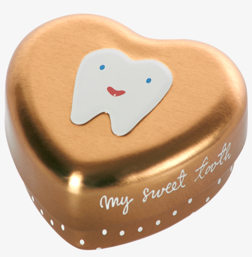 My Tooth Metal Tin - Sjokolade I Hjerte Eske, transparent png download