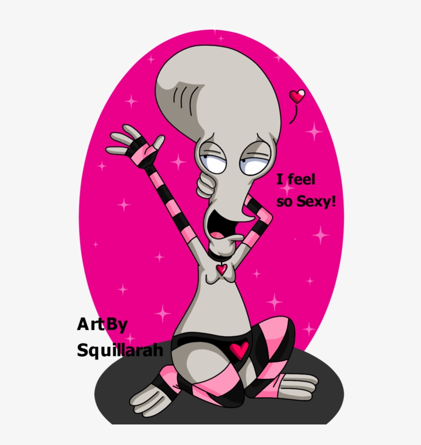 Roger In Comfort Zone - Sexy Roger From American Dad, transparent png download