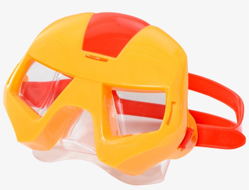 Iron Man Character Swim Mask, , Large - Eolo Marvel Swim Mask Ironman, transparent png download