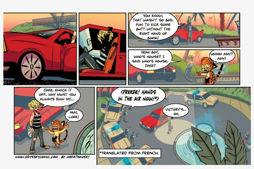 Sound Of Da Beast - Comics, transparent png download