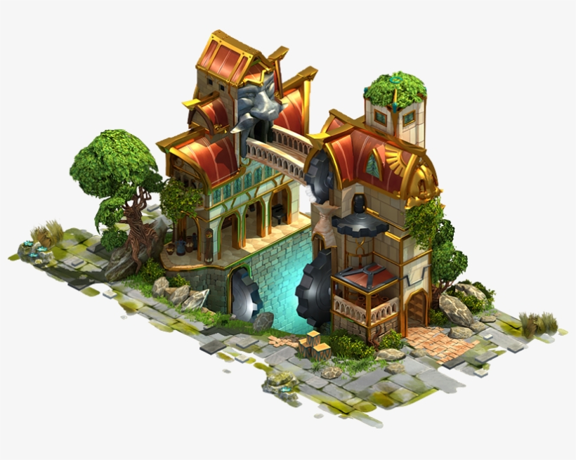 D Supply Workshop Elves 02 Cropped - Elf, transparent png download