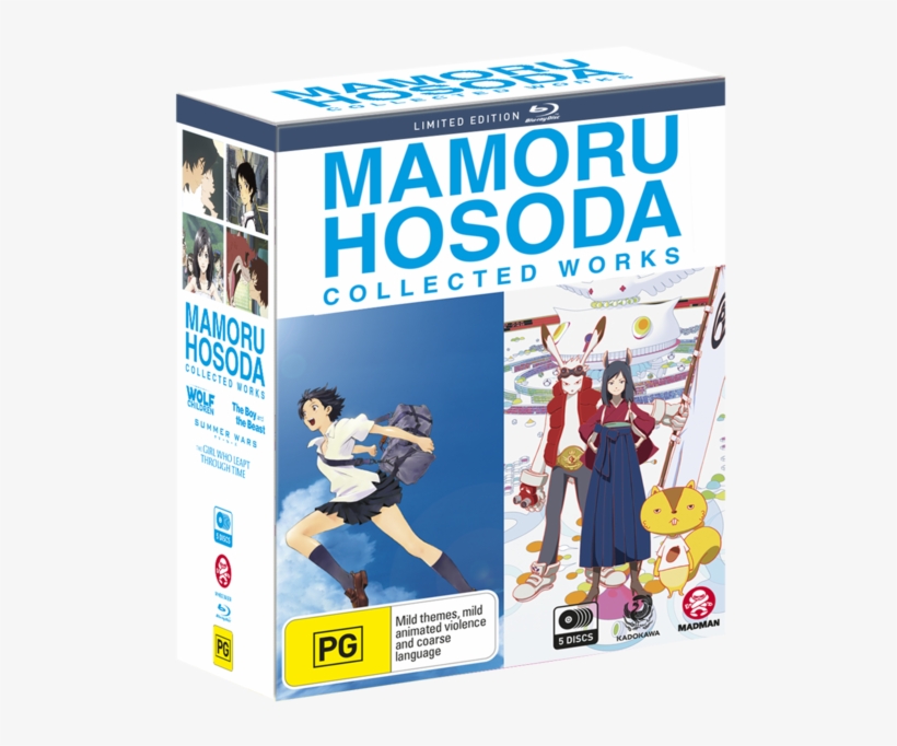 The Girl Who Leapt Through Time - Mamoru Hosoda : Limited Edition | Collected Works, transparent png download