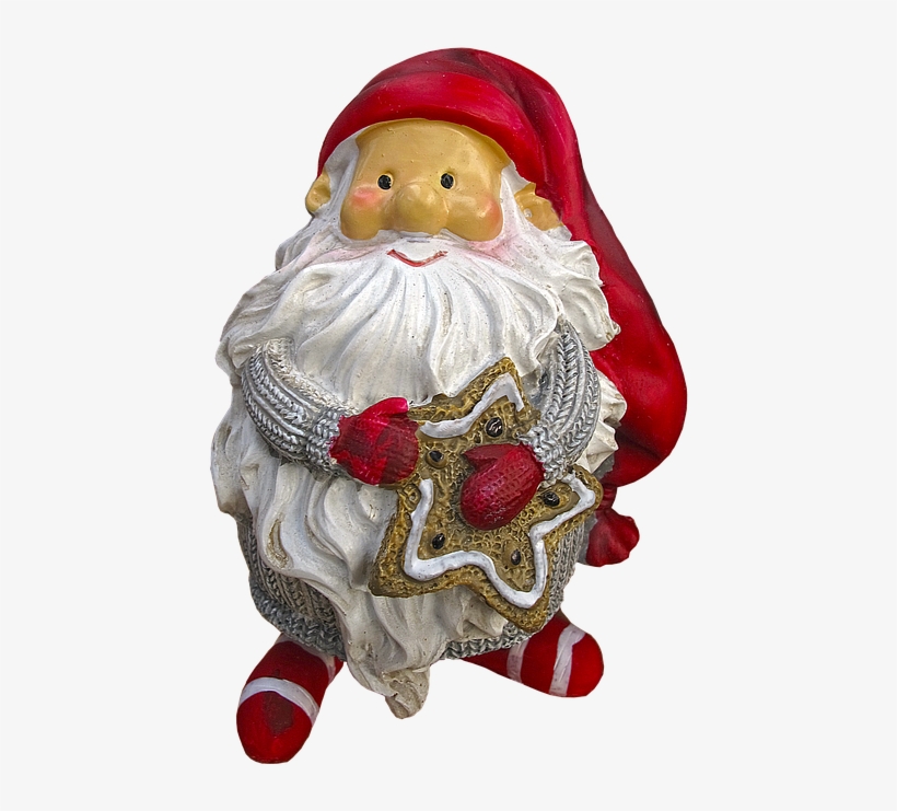 Imp, Christmas Elves, Santa Claus, Ceramic, Figure - Christmas Gnomes Png, transparent png download