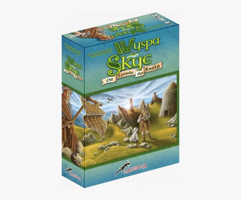 Wyspa Skye - Wyspa Skye Gra Planszowa, transparent png download