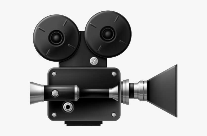 Camera Icon, Movie Icon,video Icon Png - Objet Cinema Png, transparent png download