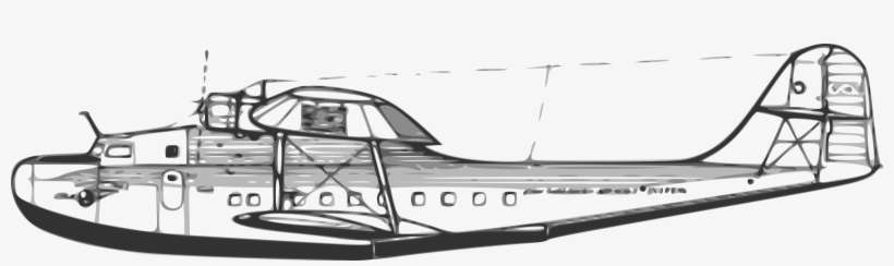 Martin M-130 Flying Boat Computer Icons Airplane - Martin M 130, transparent png download