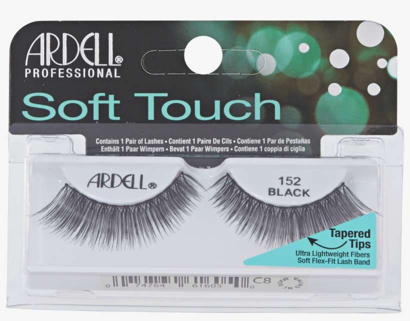 152 soft touch black lashes by ardell ardell soft touch 156 png image transparent png free download on seekpng seekpng