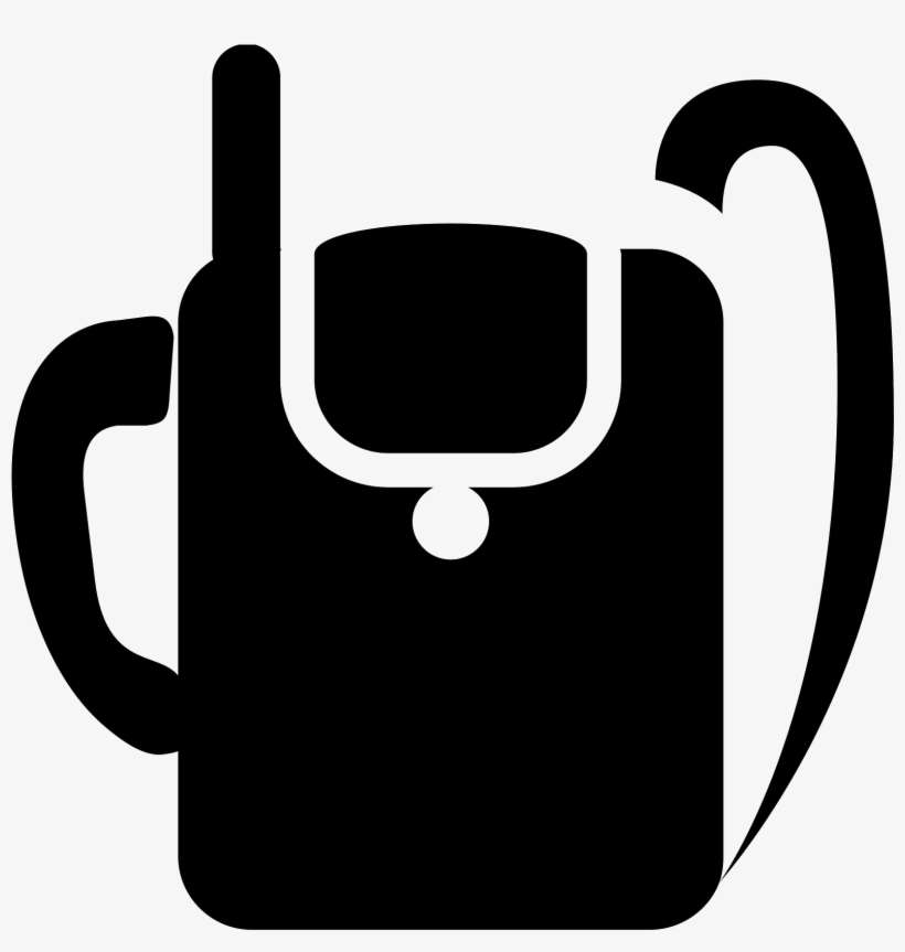 Military Radio Icon - Military Backpack Icon, transparent png download