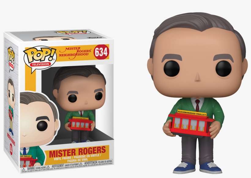 Pop Figure Mr Roger's Neighborhood Mr Rogers - Mister Rogers Funko Pop, transparent png download