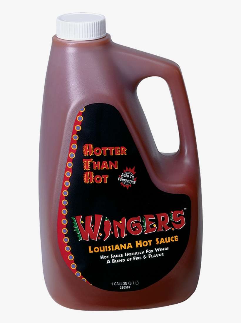 G80507-wl Wg Louisianahotsauce - Winger Sauce, transparent png download