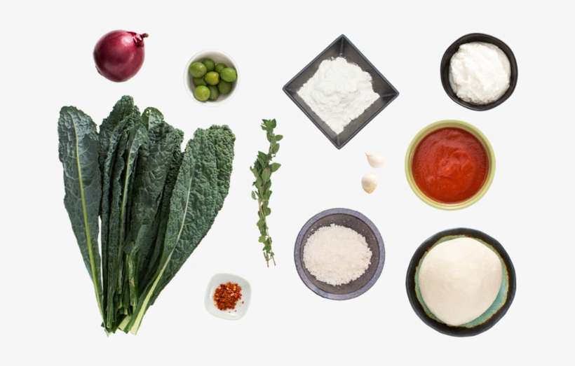 Ricotta & Lacinato Kale Calzones With Marinara Sauce - Marinara Sauce, transparent png download