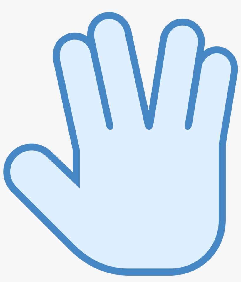 Spock Icon - Star Trek, transparent png download