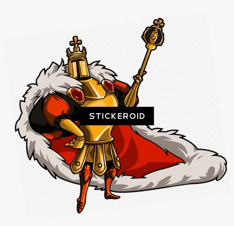 King Knight - Shovel Knight Characters, transparent png download