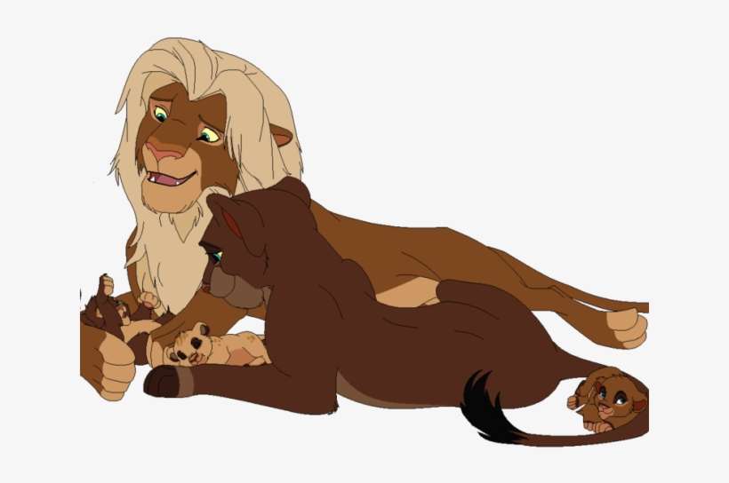 Mufasa Clipart Female Lion - Imágenes De Mufasa Y Scar De Cachorros, transparent png download