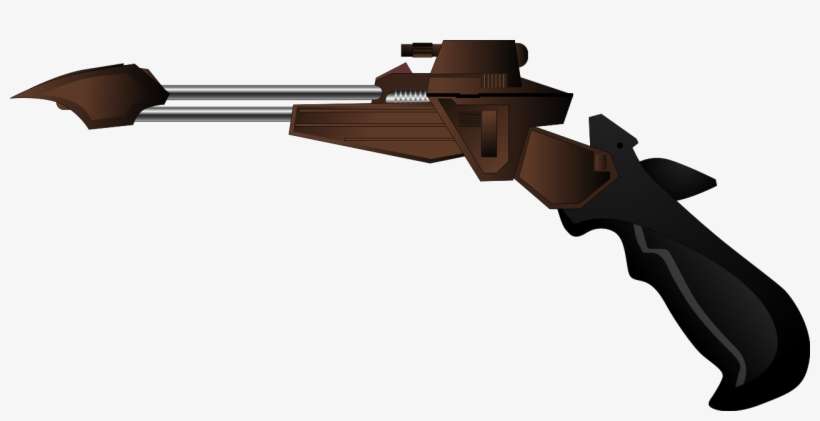 File - Klingon Disruptor - Svg - Star Trek, transparent png download