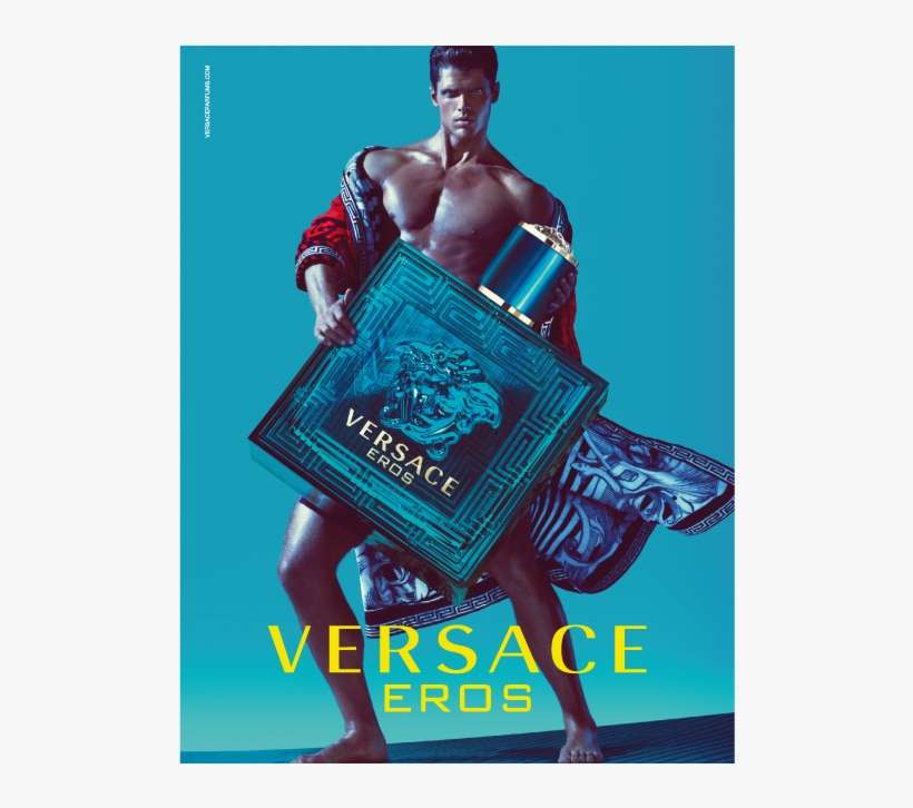 Cedarwood From Atlas And Virginia - Versace - Eros Eau De Toilette Spray (50ml/1.7oz), transparent png download