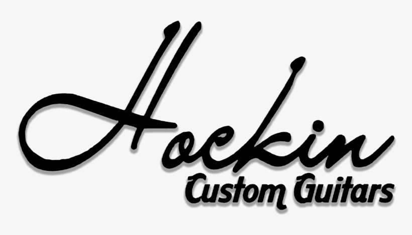 Hockin Custom Guitars Highline Luminescent Series 2018 - Calligraphy, transparent png download