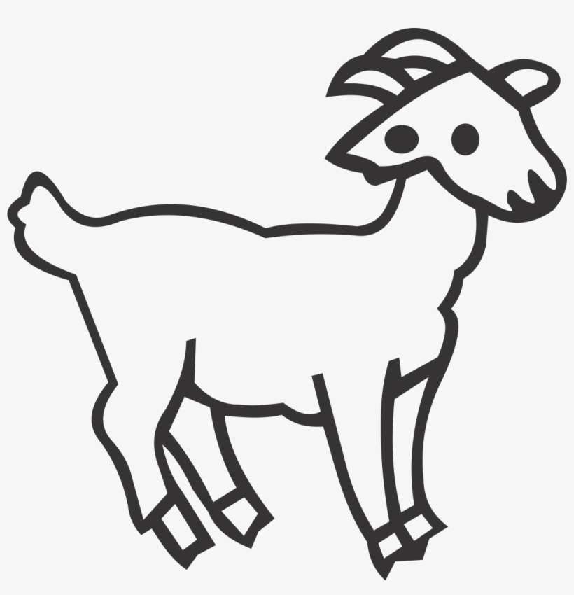 Goat, transparent png download