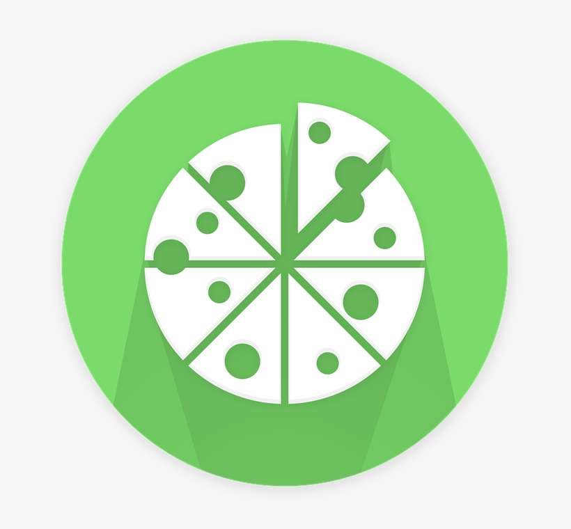 Pizza, Pizza Icon, Pizza Slice, Slice Of Pizza, Emblem - Pick Up After Your Dog, transparent png download