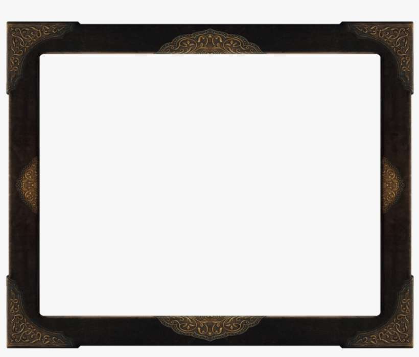 Molduras De Quadro Em Png - Picture Frame PNG Image | Transparent PNG