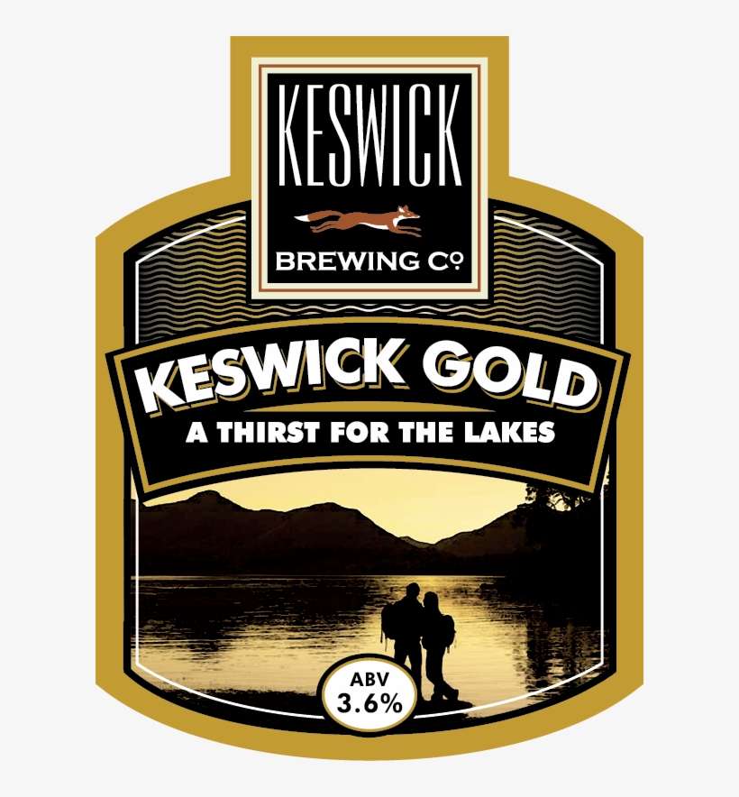 Keswick Gold Bottles - Van Zandt For The Sake, transparent png download