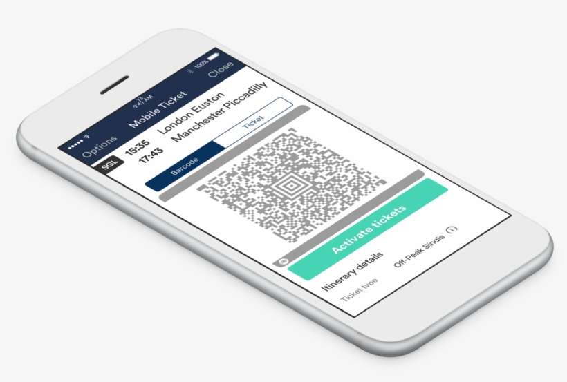 The Mobile Ticket Experience - Virta Health App, transparent png download