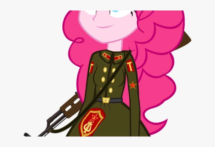 The Soviet Union Clipart Soldier - Pinkie Pie, transparent png download