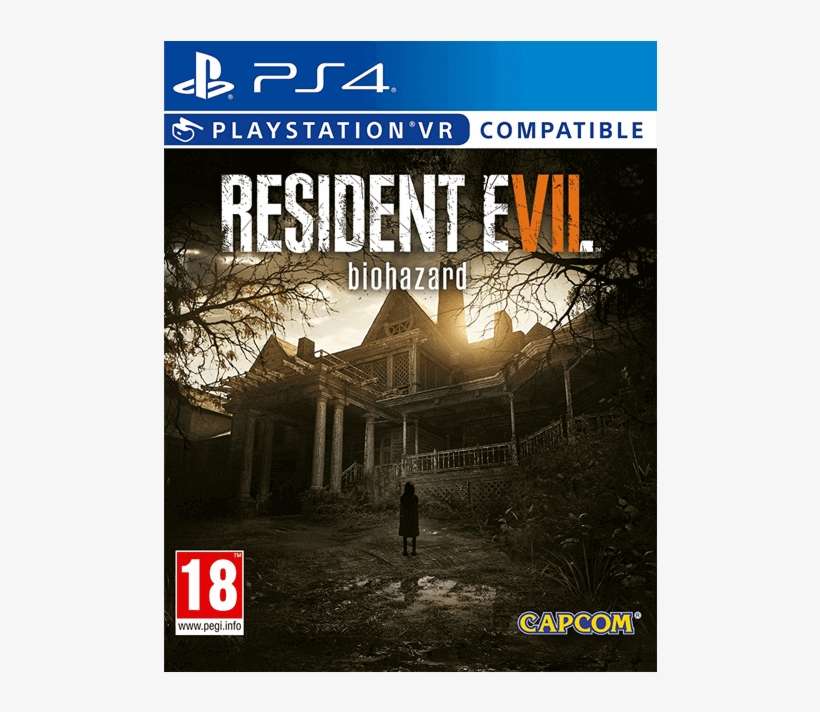 Resident Evil - Resident Evil 7 Biohazard Ps4, transparent png download