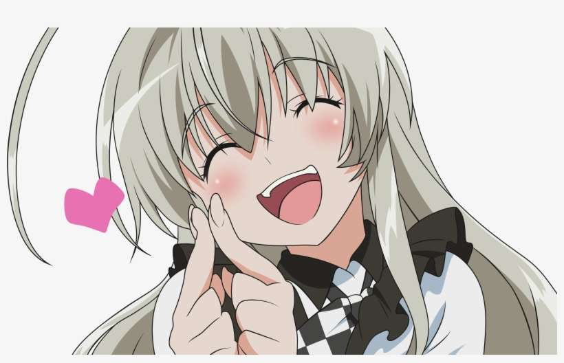 Png - Haiyore Nyaruko San Render, transparent png download