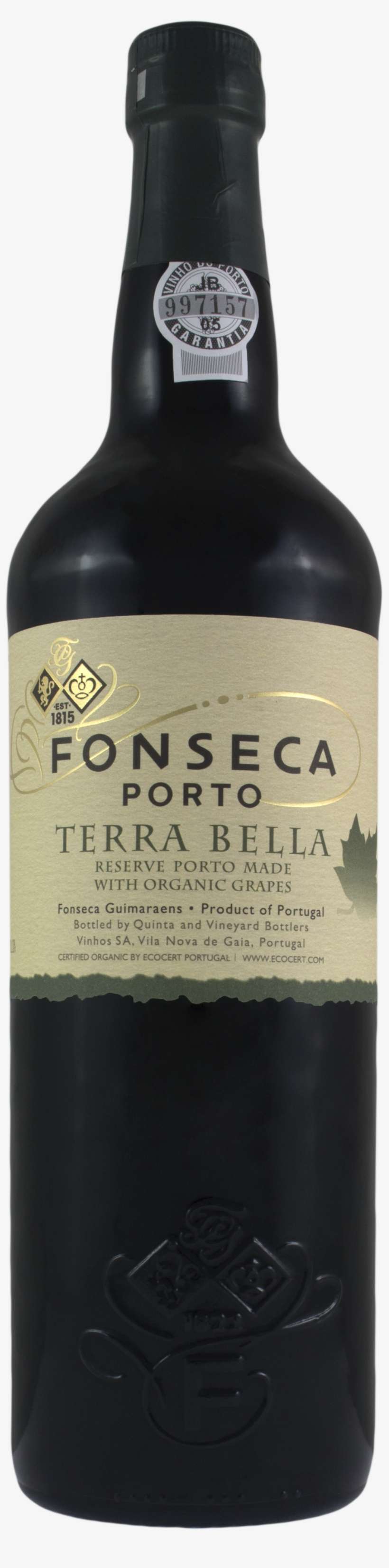 Iphone Label Thumb - Fonseca Terra Prima Organic Port 75cl, transparent png download