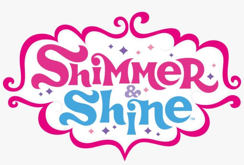 Shimmer & Shine Spongebob Sunny Day Teletubbies - Shimmer And Shine Logo Png, transparent png download
