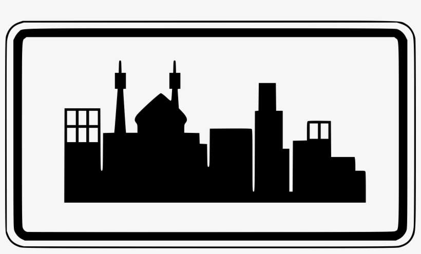 Built Up Area Iran Clipart Icon Png - Built Up Area Icon, transparent png download