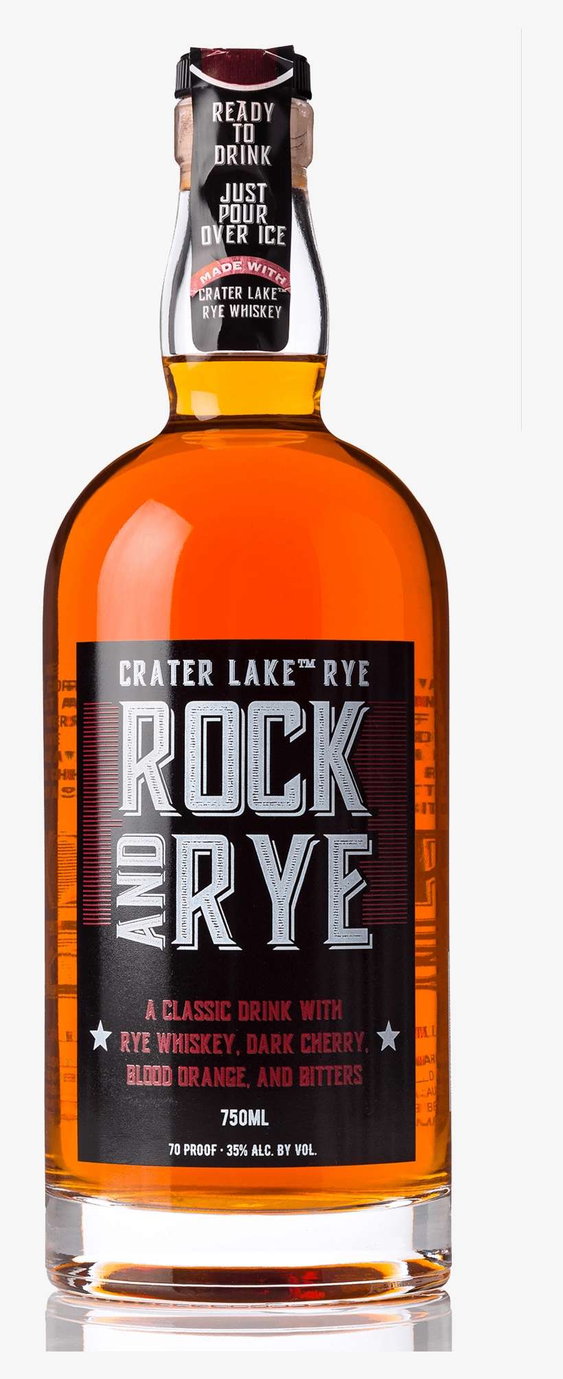 A Classic 70 Proof Drink With Rye Whiskey, Dark Cherry, - Rock And Rye, transparent png download