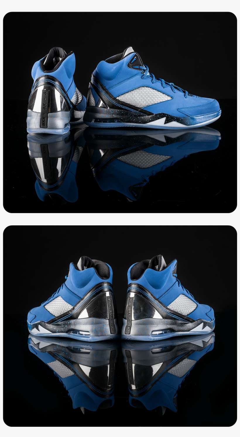 Sport Blue Takes Over The Latest Jordan Future Flight - Air Jordan, transparent png download