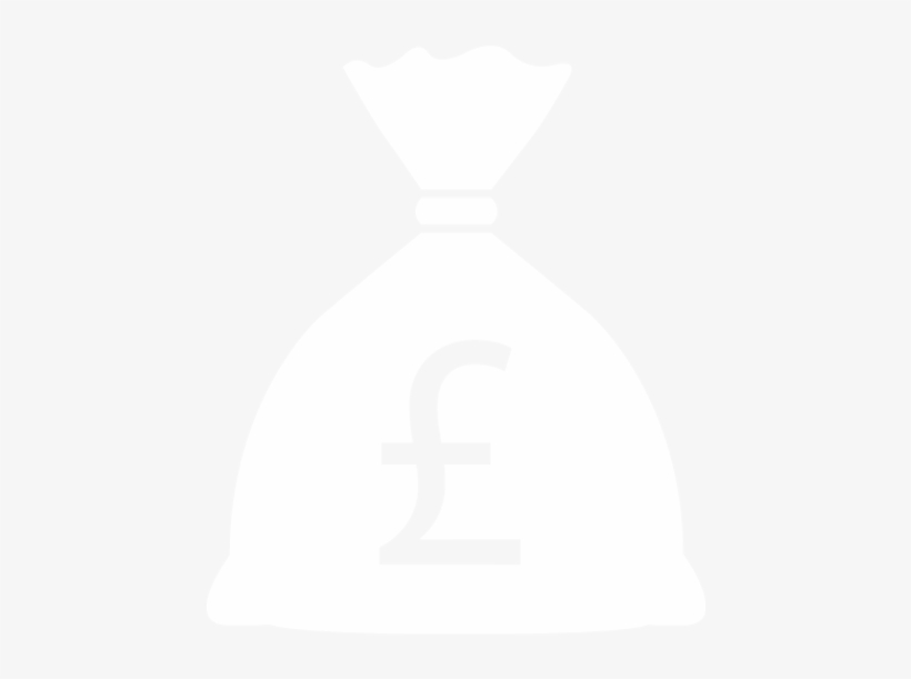Apprenticeship Levy - The Basics - Money Bag White Png, transparent png download