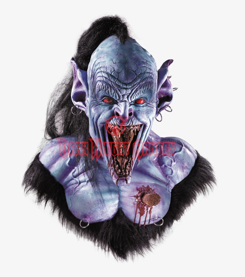 Blood Lust Vampire Mask, transparent png download