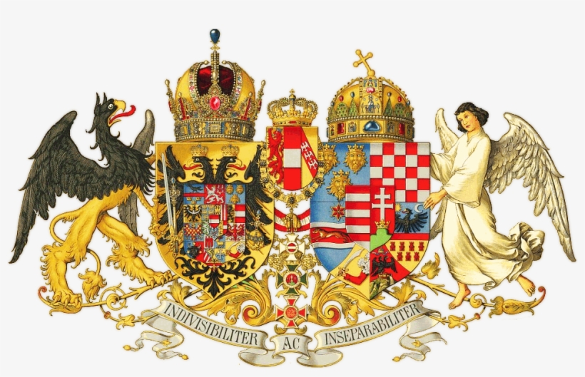 Austro Hungarian Empire Crest, transparent png download