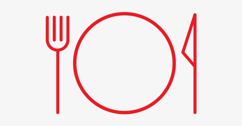 Food Nation Icon Gastronomy - Circle, transparent png download